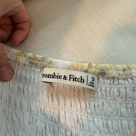 ABERCROMBIE & FITCH - Floral Midi Dress (Size S) - Picture 2 of 5